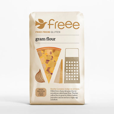 Bulk Flour - Doves Gram Flour G/F 1x25kg