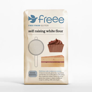 Bulk Flour - Doves Gluten Free Self Raising Flour 1x16Kg