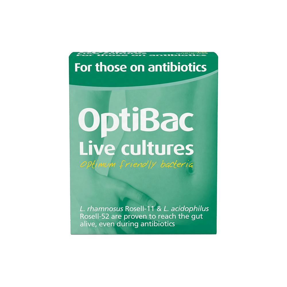 For those on Antibiotics