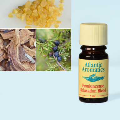Atlantic Aromatics	Frankincense Relaxation Blend 3x5ml