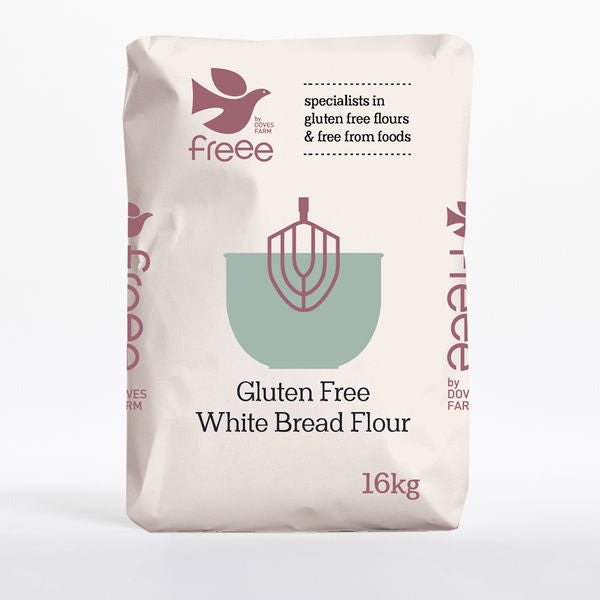 Bulk Flour - Doves Gluten Free White Bread Flour 1x16kg
