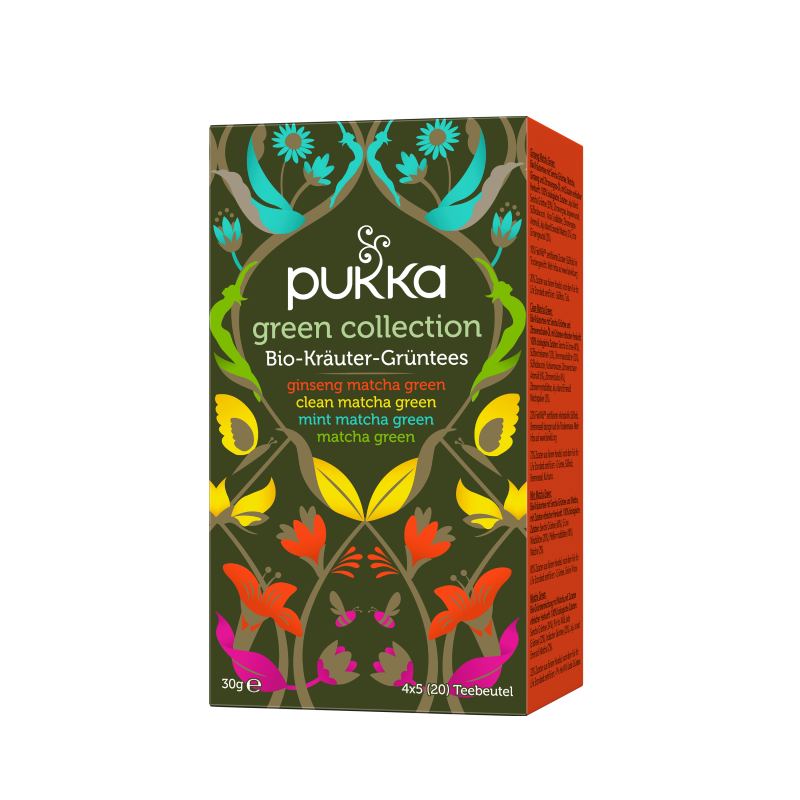 Pukka - Green Collection Tea