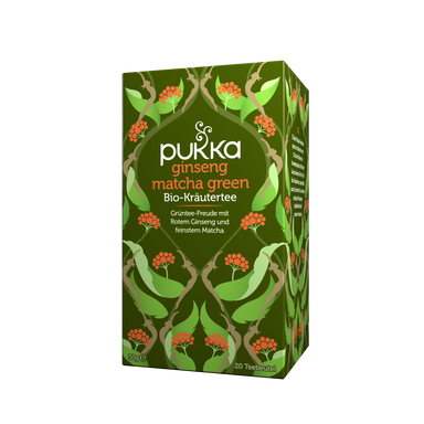 Pukka - Ginseng Matcha Green Tea