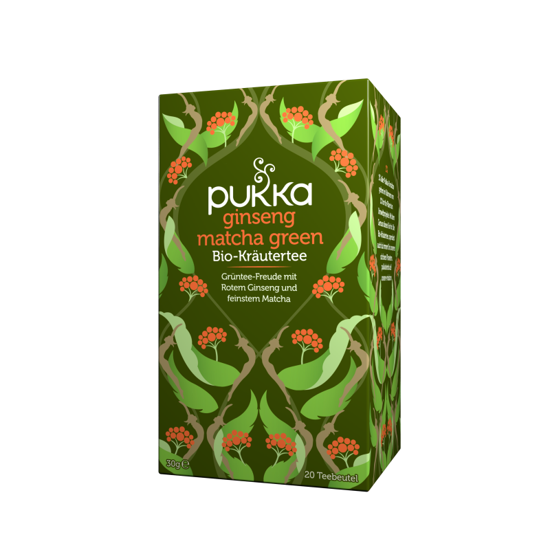 Pukka - Ginseng Matcha Green Tea