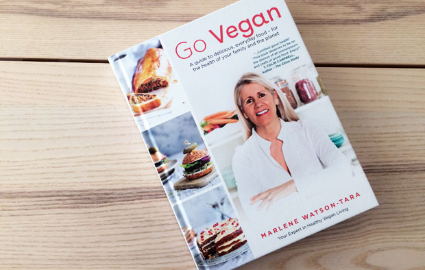 Go Vegan Cook Book - Marlene Watson-Tara