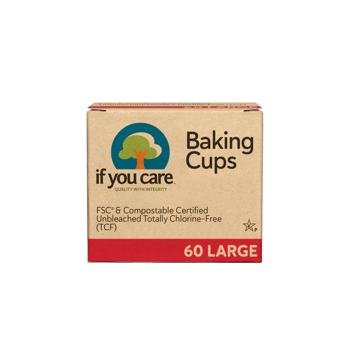 If You Care - Unbleached Baking Cups
