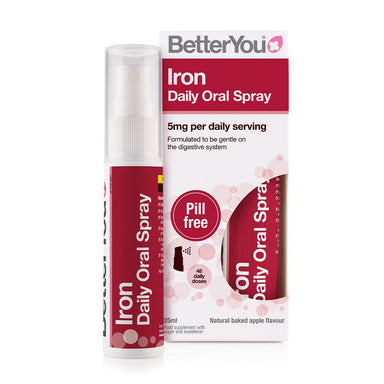 Better You Iron Daily Oral Spray 1x25ml