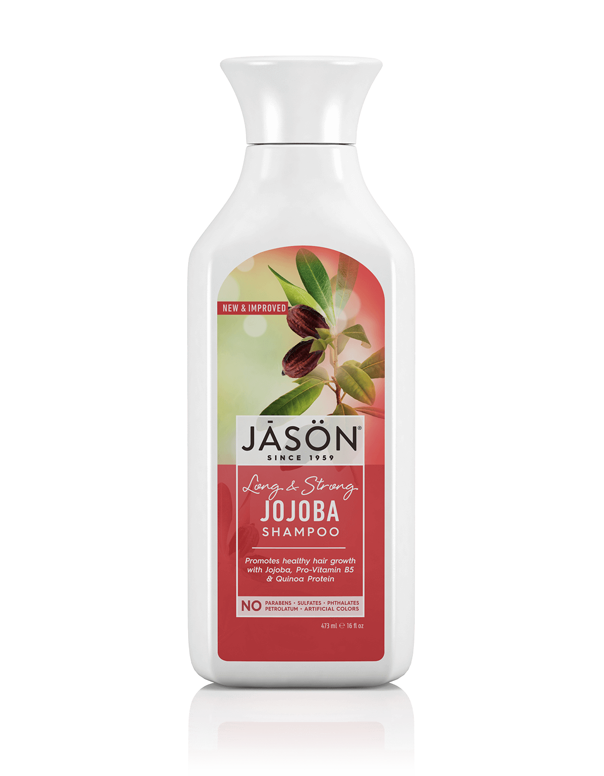 Jason - Long & Strong Jojoba Shampoo
