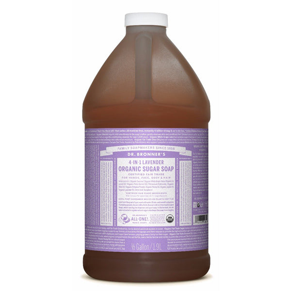 Dr. Bronner's Organic Sugar Soap - Lavender