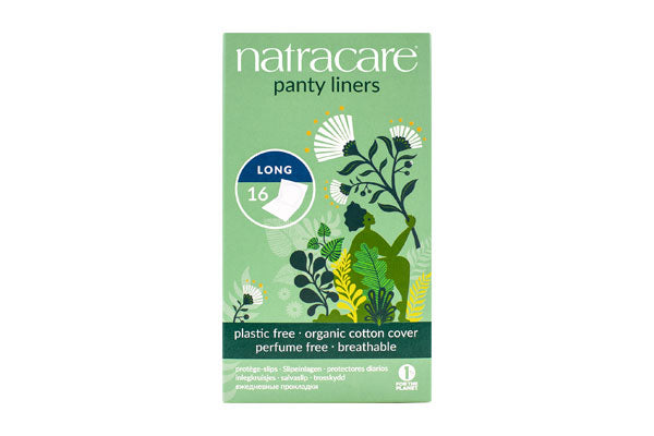 Natracare	Panty Liners Long Wrapped	10x16s