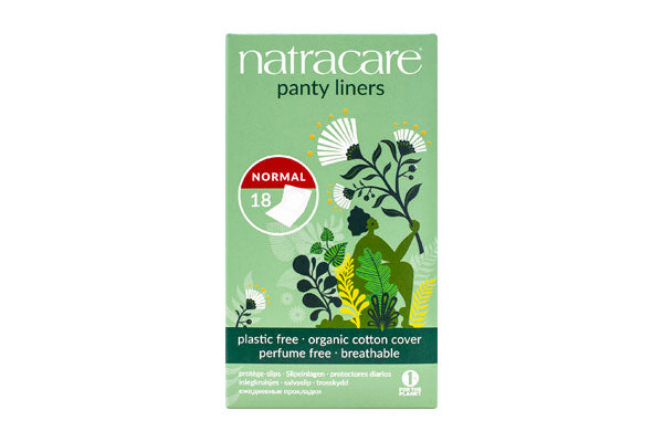 Natracare	Panty Liner Normal Wrapped	10x18s