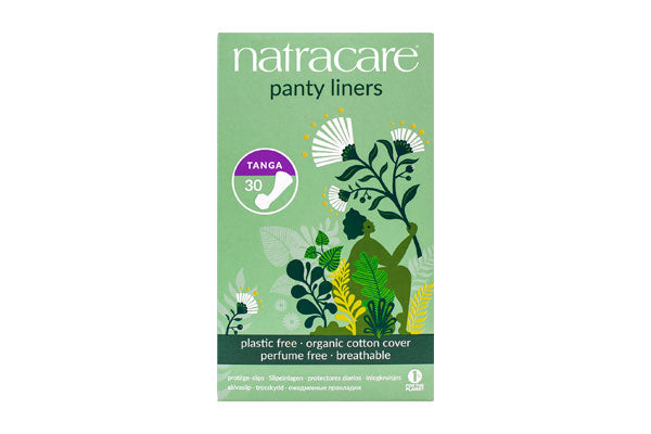 Natracare	Natural Panty Liners - Tanga	16x30Pce