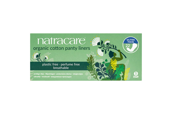 Natracare	Cotton Panty Liners (Org)	16x22Pce