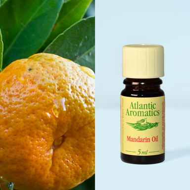 Atlantic Aromatics	Mandarin (Org)	3x5ml