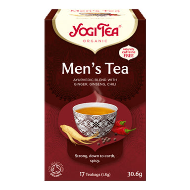 Yogi Tea Mens Tea 