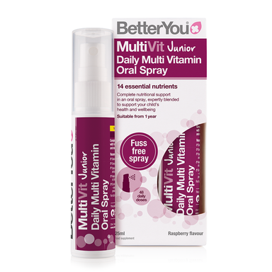Better You MultiVit Junior Vitamin Daily Oral Spray 1 x25ml