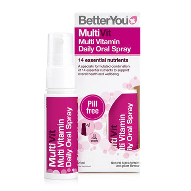 Better You MultiVit Daily Oral Spray 1x25ml