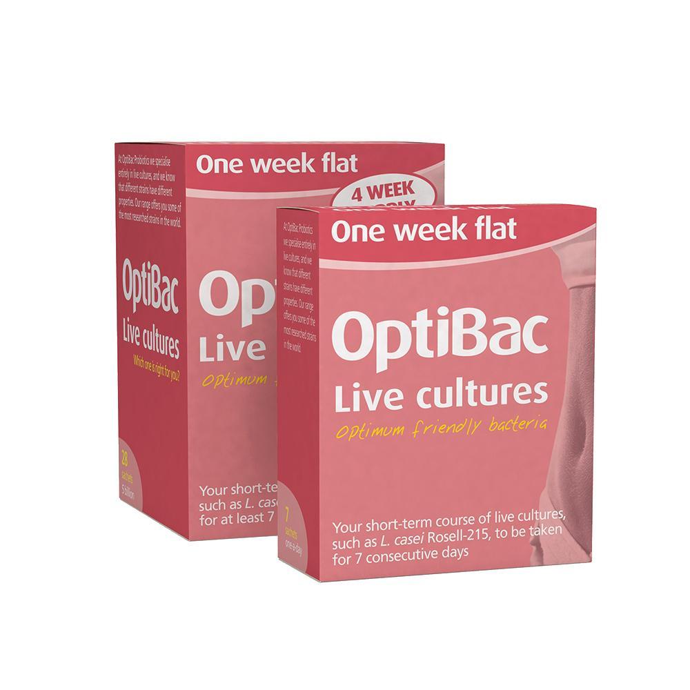 OptiBac - One Week Flat