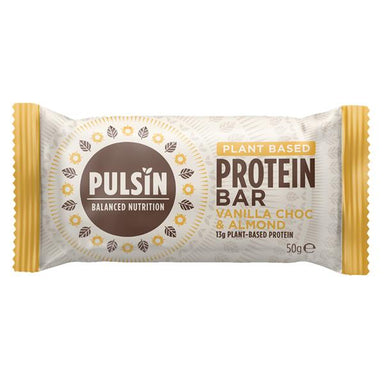Pulsin - Vanilla Choc Chip Protein Bar 18 Pack