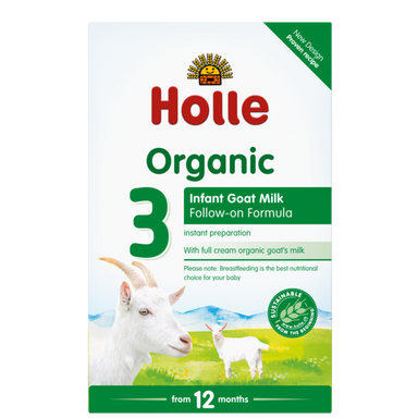 Holle Baby	Goat Milk Follow-on Formula 3 (Org)	6x400g