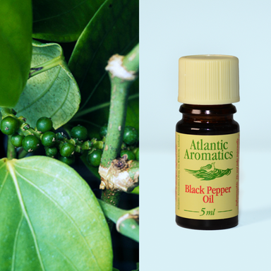 Atlantic Aromatics - Black Pepper Organic 3x5ml