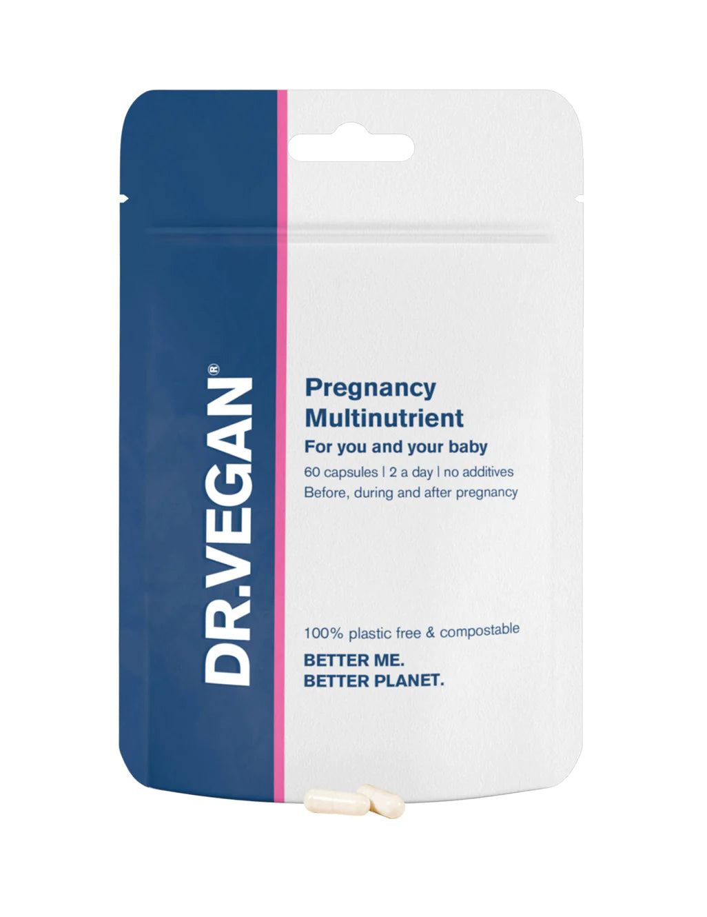 Dr. Vegan Pregnancy Multinutrient 1x60 caps