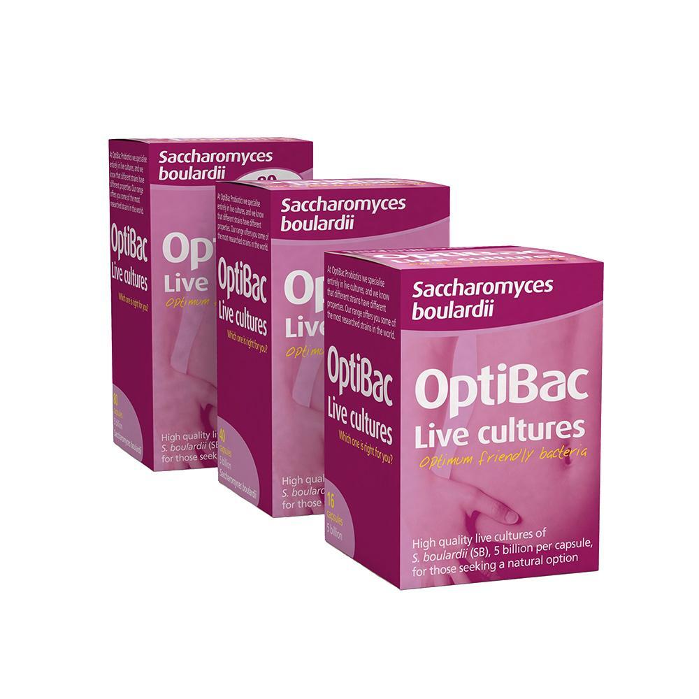 OptiBac - Saccharomyces Boulardii