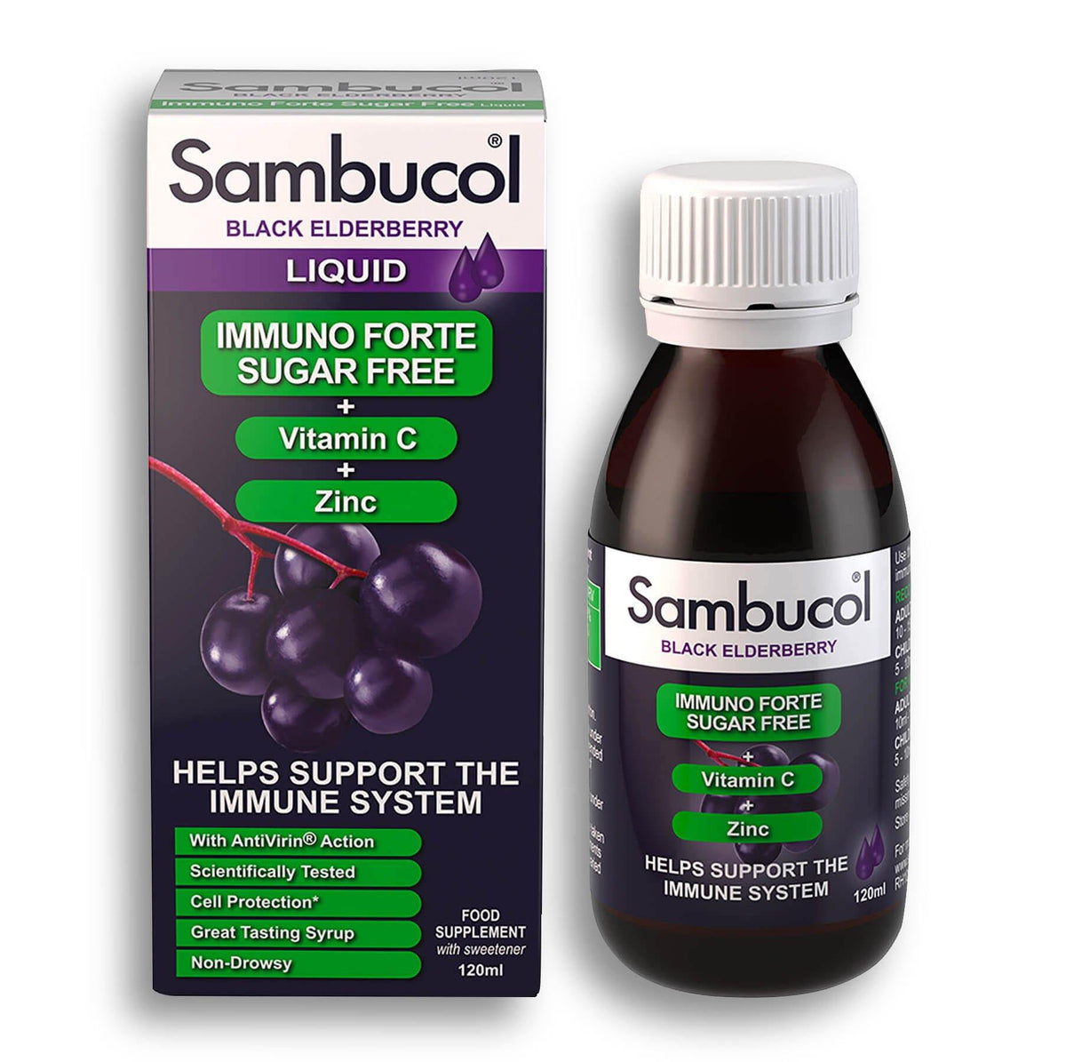 Sambucol - Imuno Forte - Sugar Free