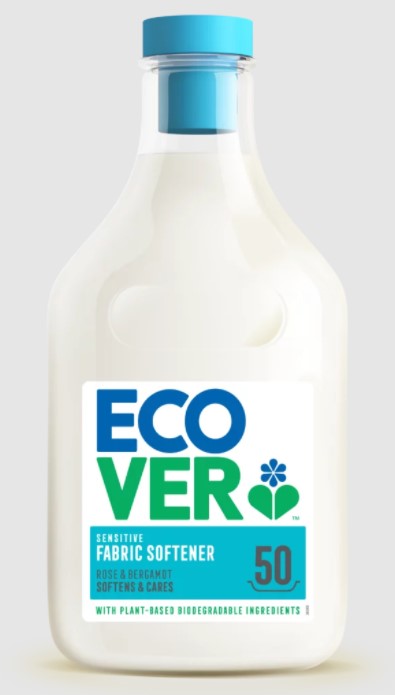 Ecover Fabric Conditioner Soft Rose 6x1.5L