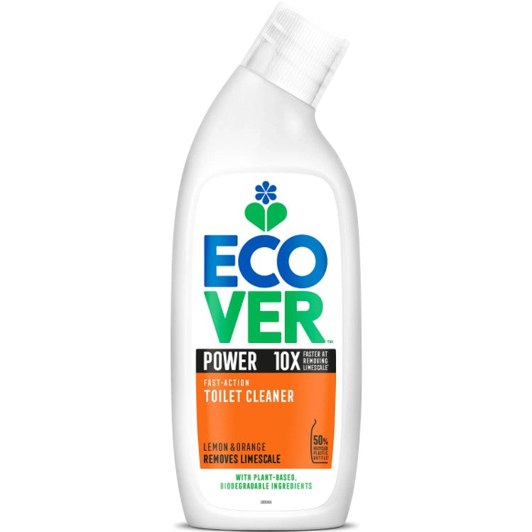 Ecover Toilet Cleaner Power 8x0.75L