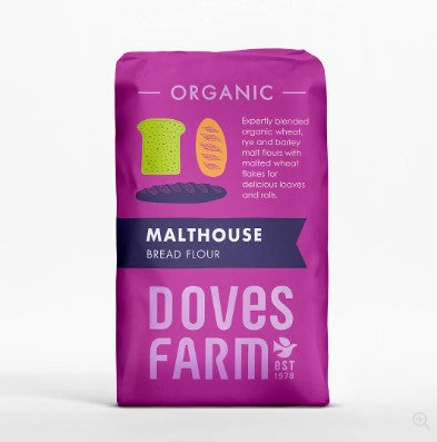 Bulk Flour - Doves Farm Foods Malthouse Flour (Org) 1x25kg