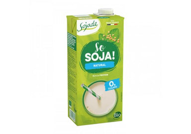 Sojade - Soya Milk Unsweetened (Org) 6x1L