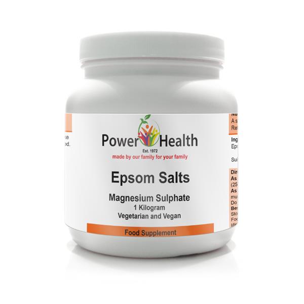 Power Health - Epsom Salts 1KG 1x1kg