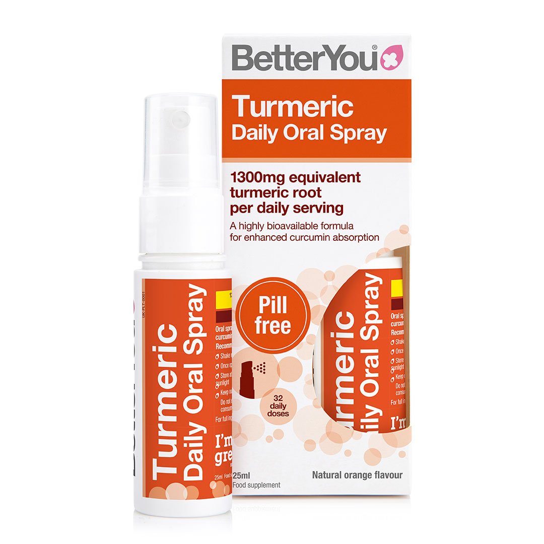 Better You Turmeric Daily Oral Spray 1x25ml