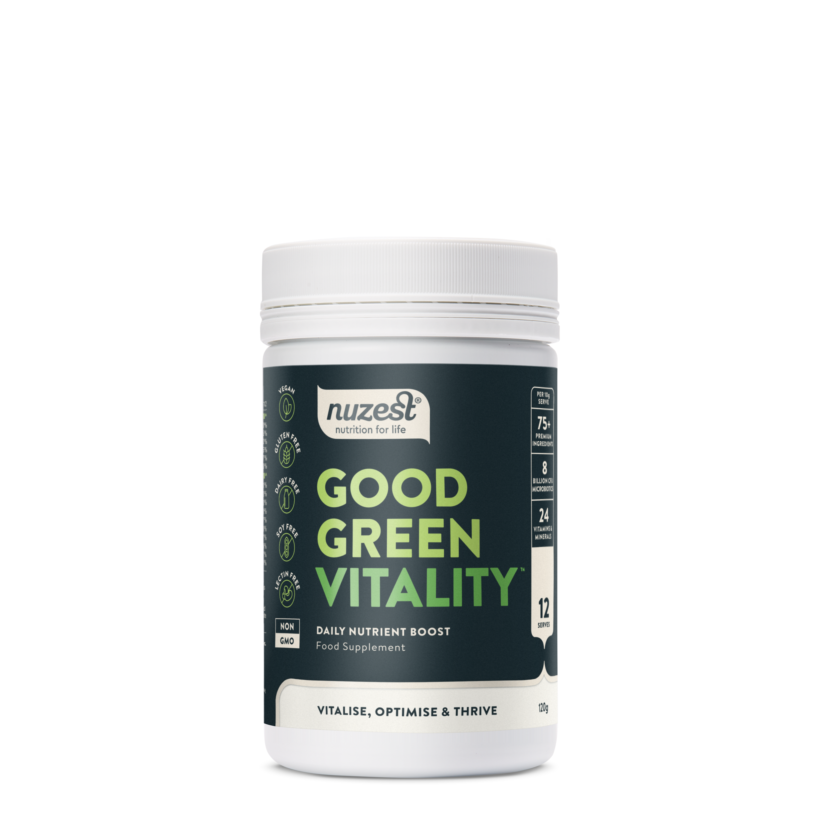 Nuzest - Good Green Vitality 12/30/60 Serve