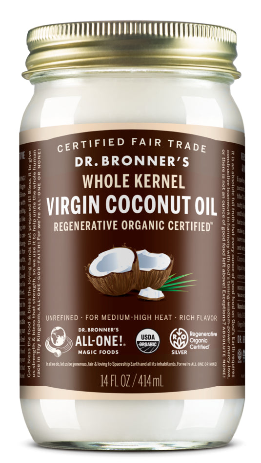 Whole Kernel Organic Virgin Coconut Oil