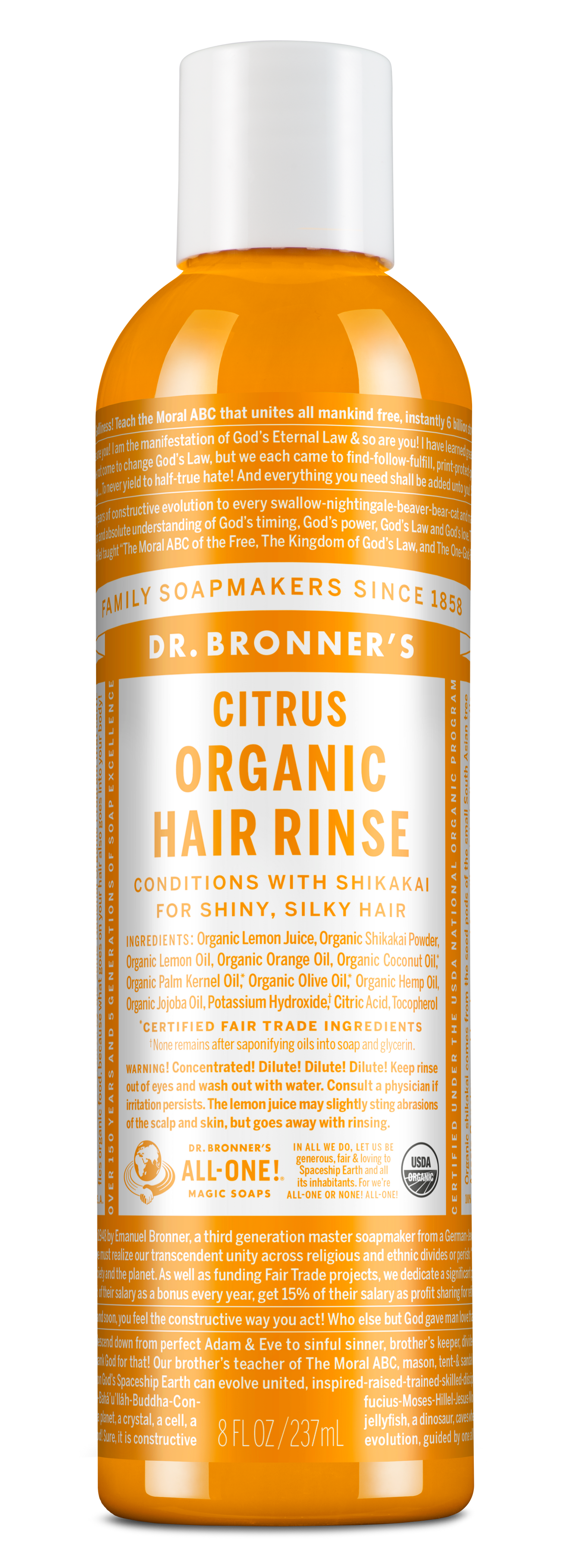 Dr. Bronner's Hair Care