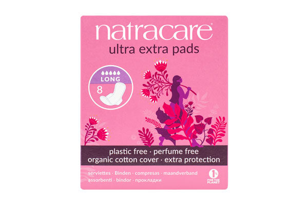 Natracare	Ultra Extra Pads Long w Wings	12x8s