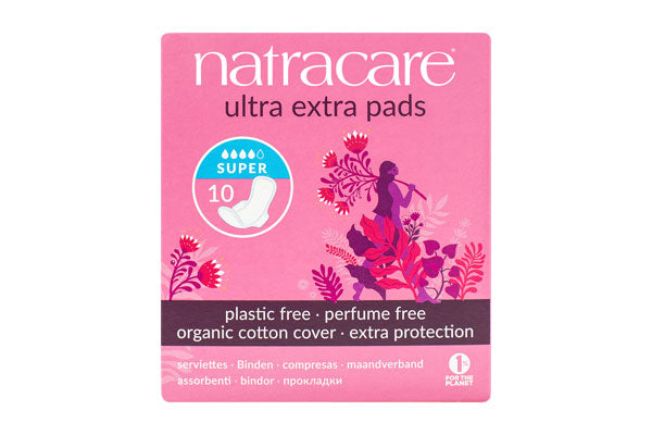 Natracare	Ultra Extra Pads Super w Wings	12x10s
