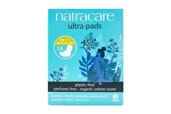 Natracare - Natural Pads - Regular 12x14Pce