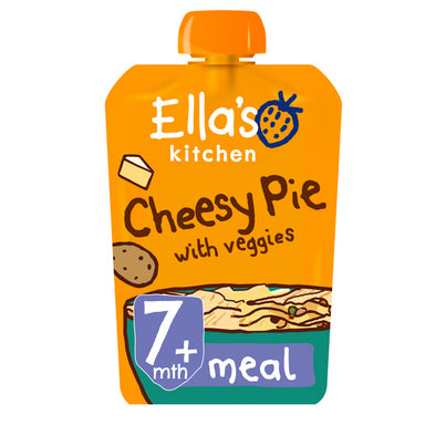 Ellas Kitchen Big Smiles Cheesy Pie (Org) 6x130g