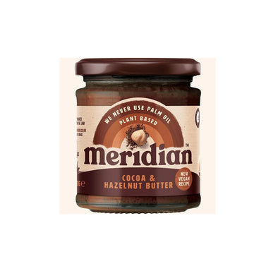 Meridian - Cocoa and Hazelnut Butter 6x170g
