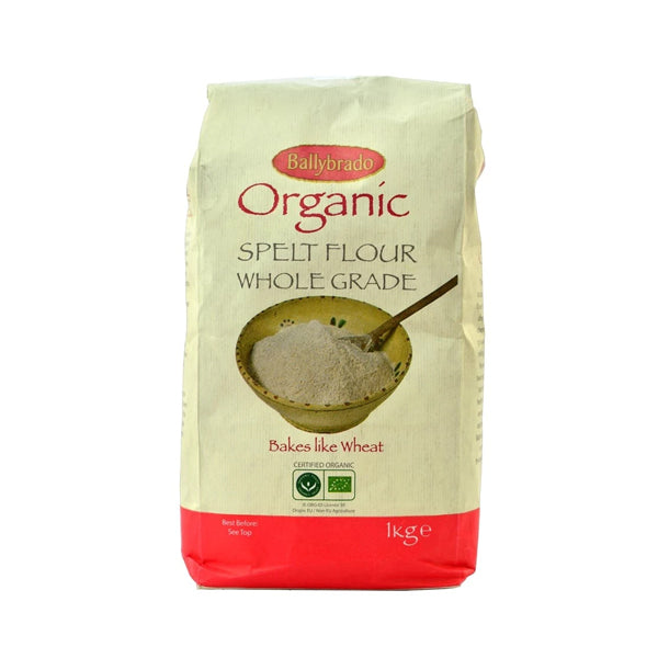 Ballybrado Organic Spelt Flour Whole Grade