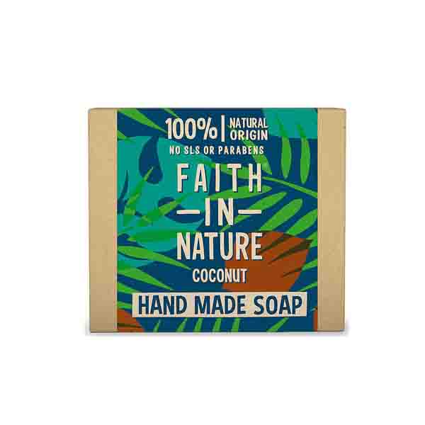 Faith In Nature - Coconut Soap 6 pack