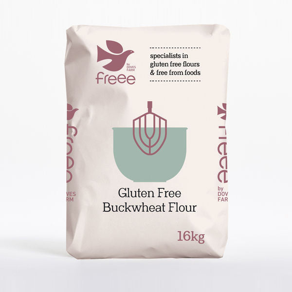 Bulk Flour - Doves Buckwheat Flour 1x25kg