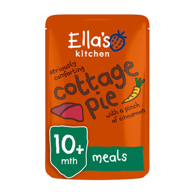 Ellas Kitchen Cottage Pie Stage 3 (Org)	7x190g