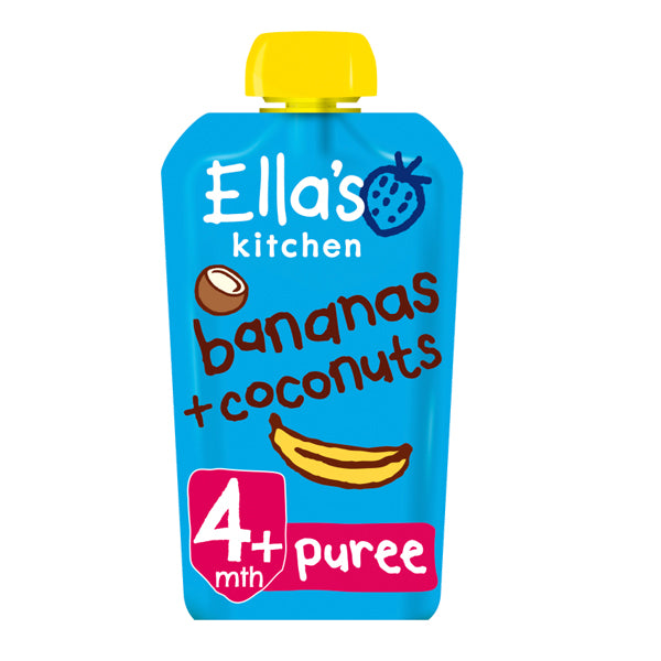 Ellas Kitchen Banana Coconut (Org) 7x120g