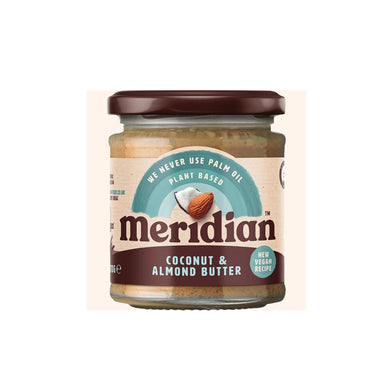 Meridian - Almond & Coconut Butter Smooth 6x170g