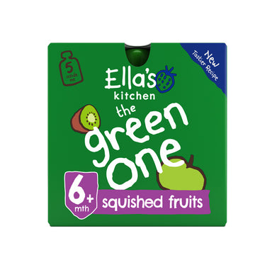 Ellas Kitchen Fruit Smoothie The Green One (Org)