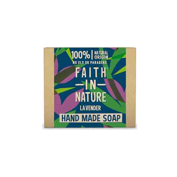 Faith In Nature - Lavender Soap 6 x 100g